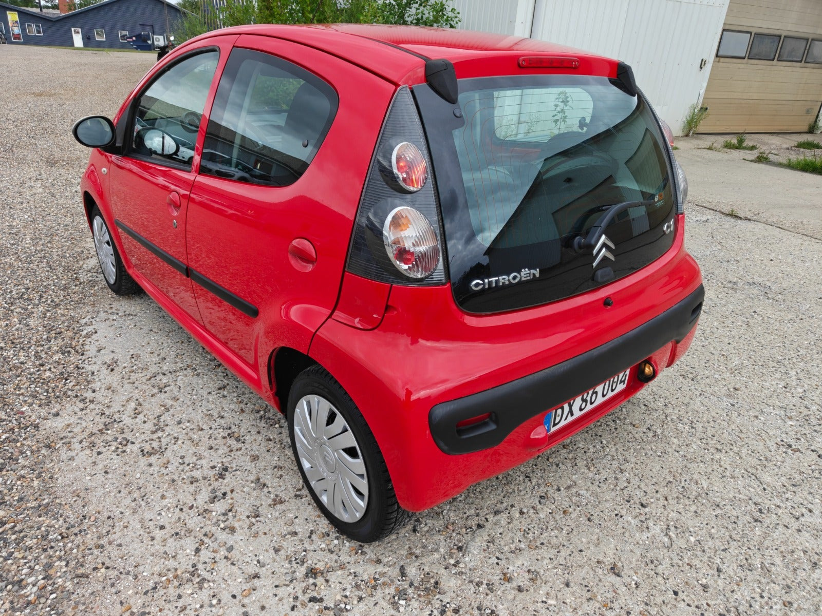 Gul Citroën C1 fra 2011