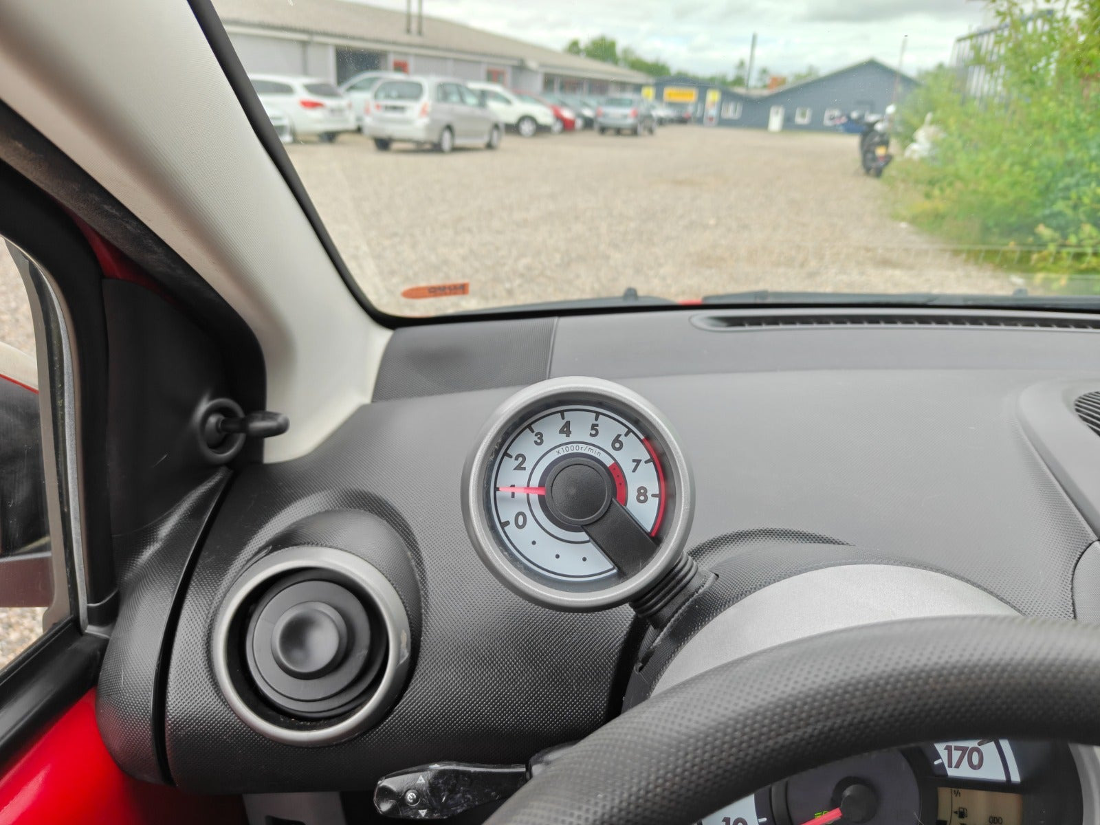 Gul Citroën C1 fra 2011