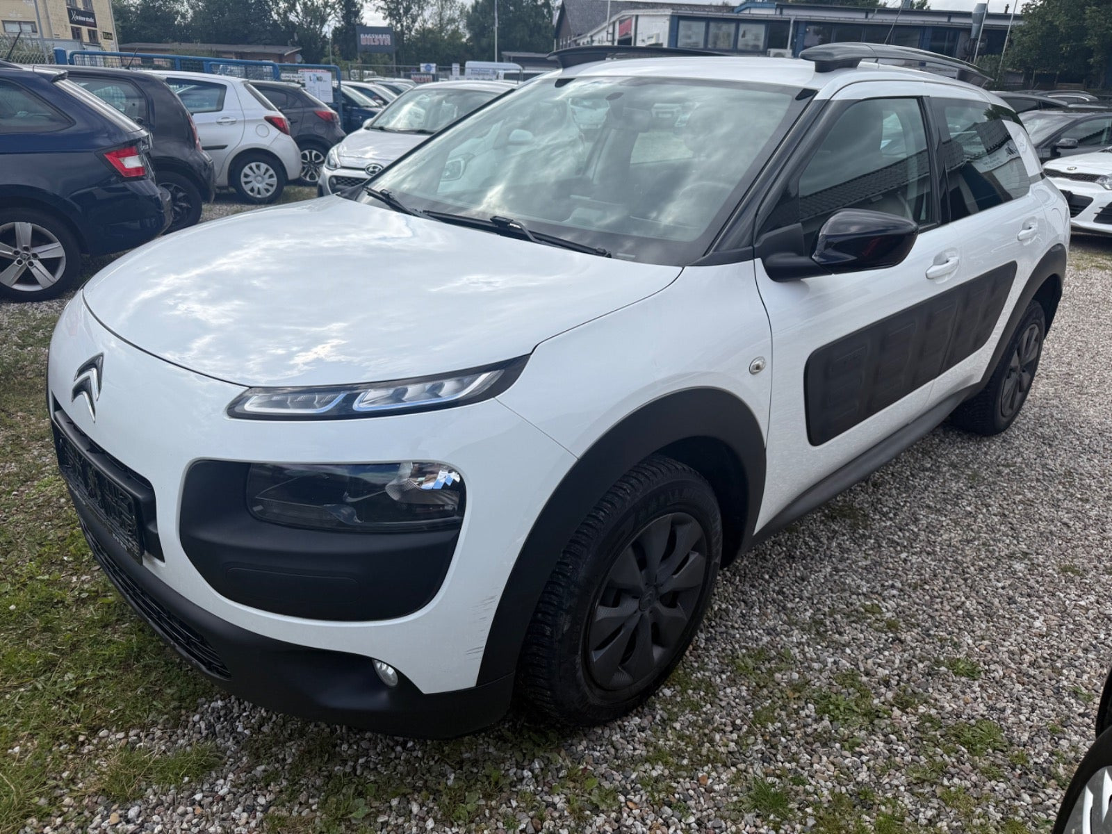 Citroën C4 Cactus 1,6 BlueHDi 100 Feel