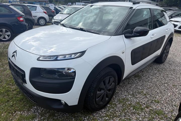 Hvid Citroën C4 Cactus fra 2015