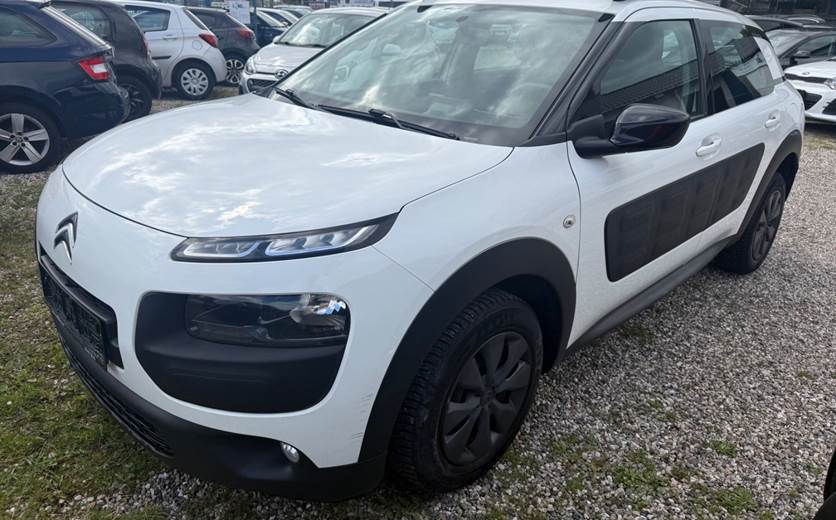 Citroën C4 Cactus 1,6 BlueHDi 100 Feel