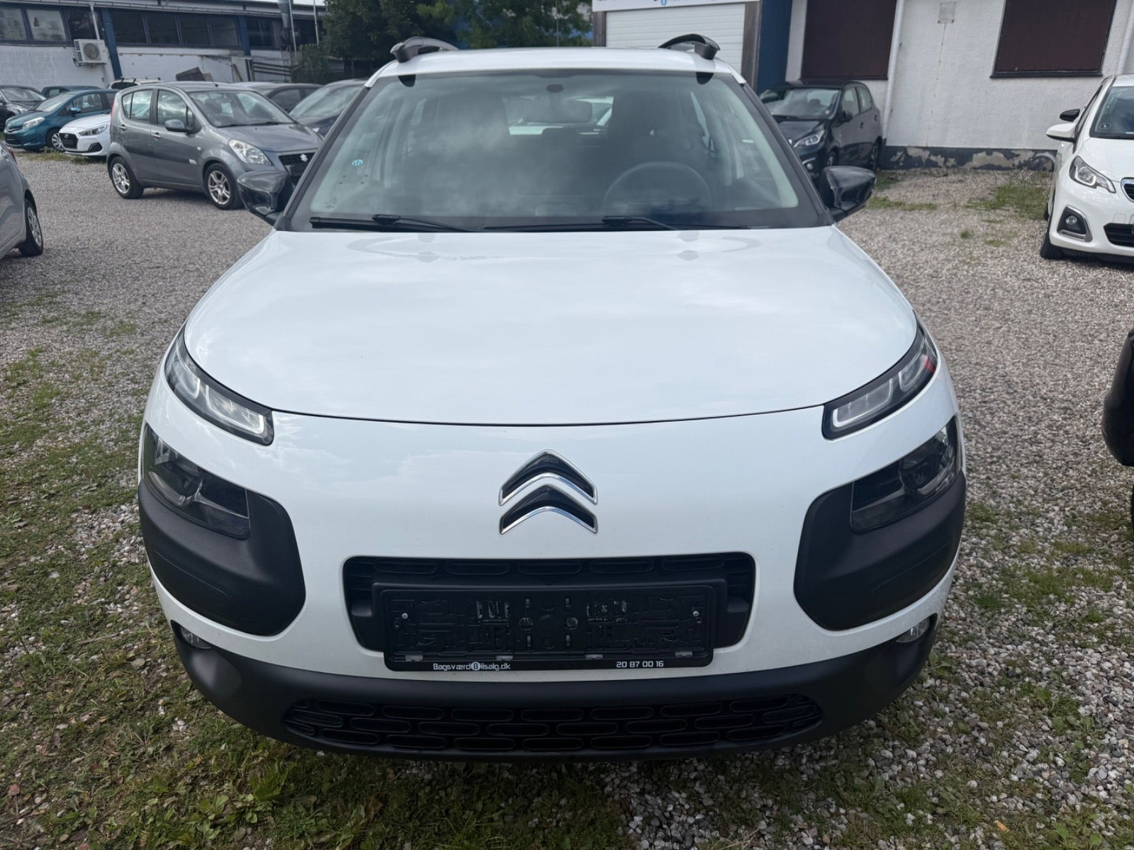 Hvid Citroën C4 Cactus fra 2015
