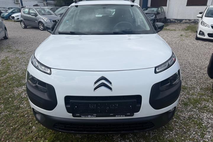 Hvid Citroën C4 Cactus fra 2015