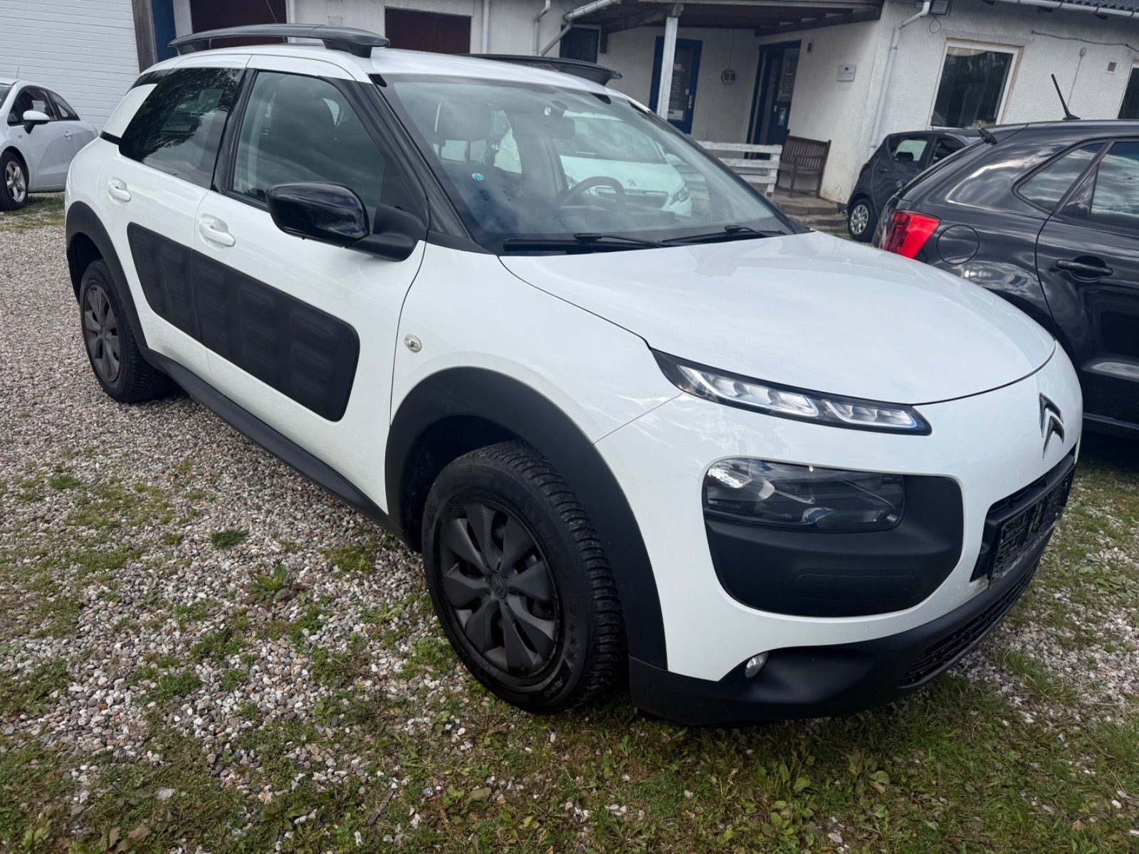 Hvid Citroën C4 Cactus fra 2015