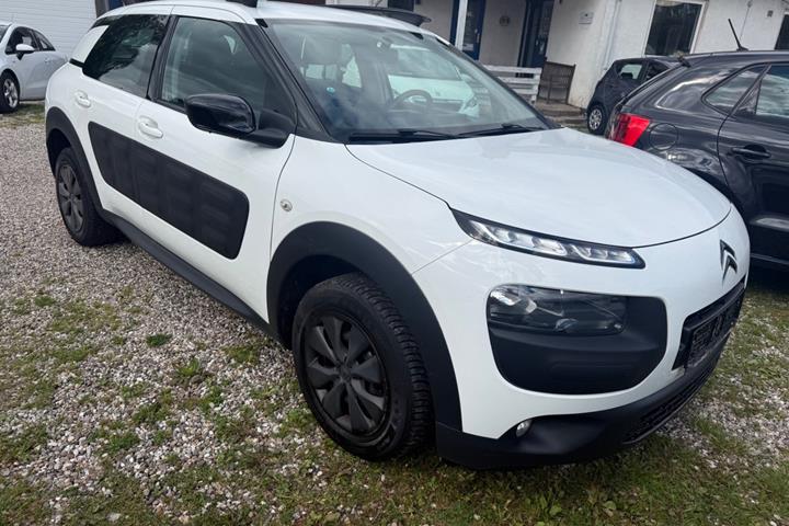 Hvid Citroën C4 Cactus fra 2015