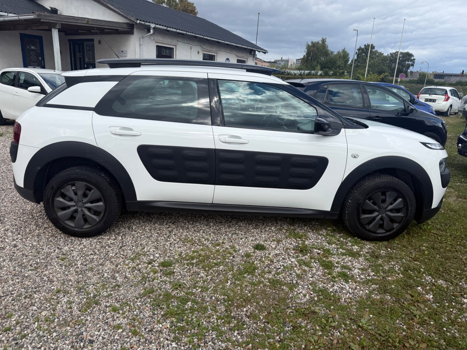 Hvid Citroën C4 Cactus fra 2015