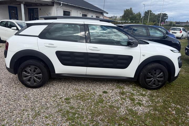 Hvid Citroën C4 Cactus fra 2015