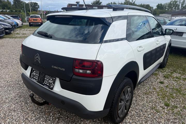 Hvid Citroën C4 Cactus fra 2015