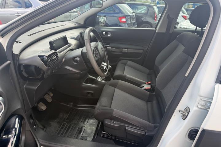 Hvid Citroën C4 Cactus fra 2015