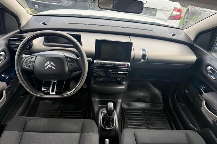 Hvid Citroën C4 Cactus fra 2015