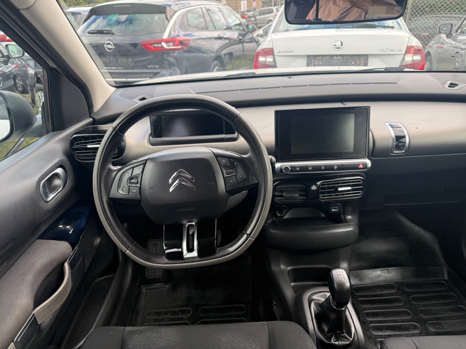 Hvid Citroën C4 Cactus fra 2015