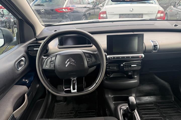 Hvid Citroën C4 Cactus fra 2015