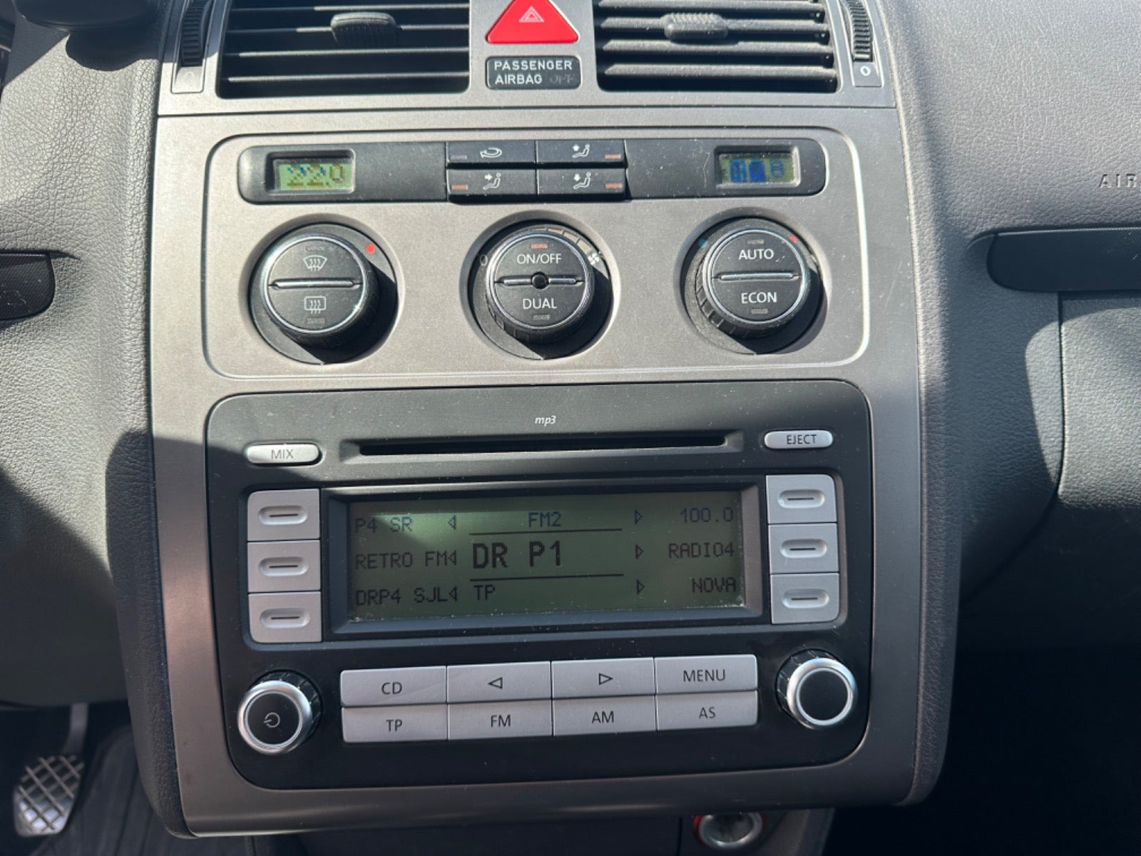 undefined VW Touran fra 2007