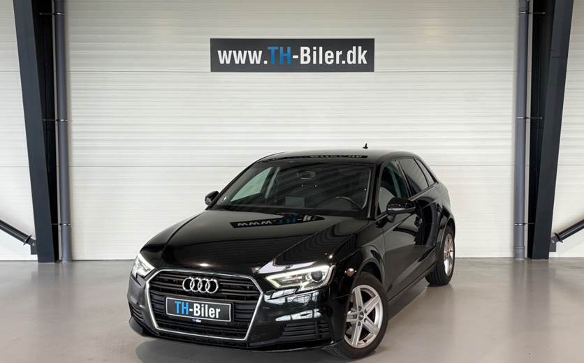 Audi A3 1,6 TDi 110 Sportback