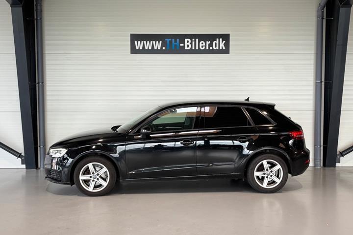 undefined Audi A3 fra 2017
