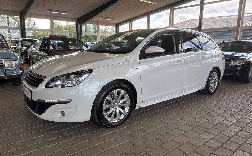 Peugeot 308 1,6 BlueHDi 120 Allure Sky