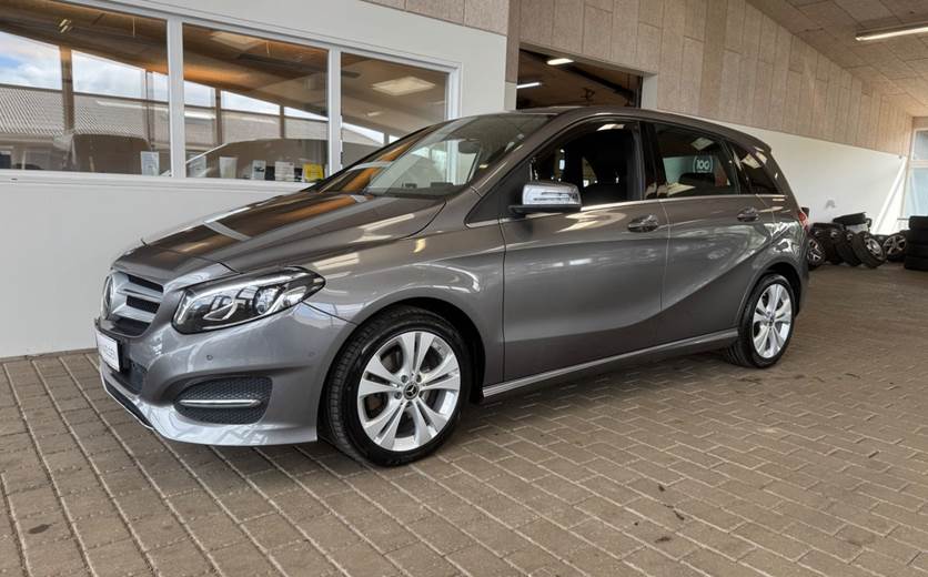 Mercedes B200 d 2,2 Business aut.