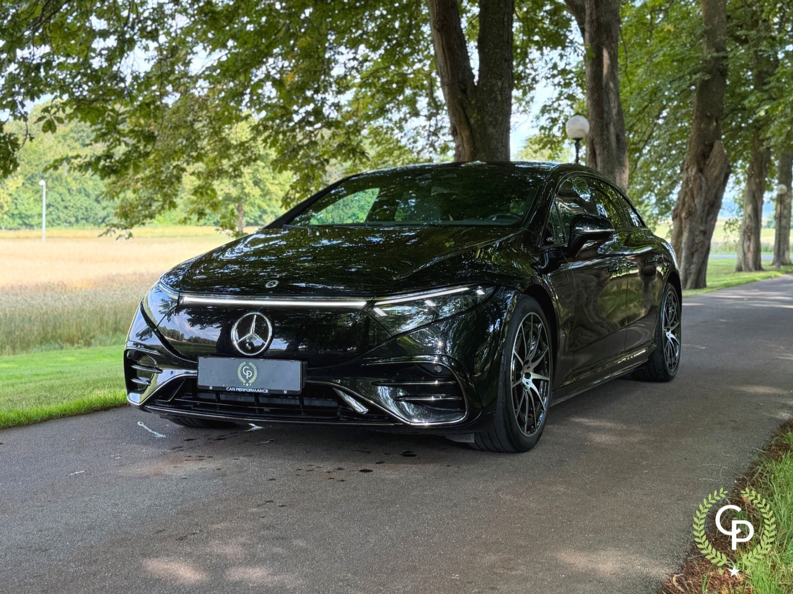 Mercedes EQS450+ AMG Line