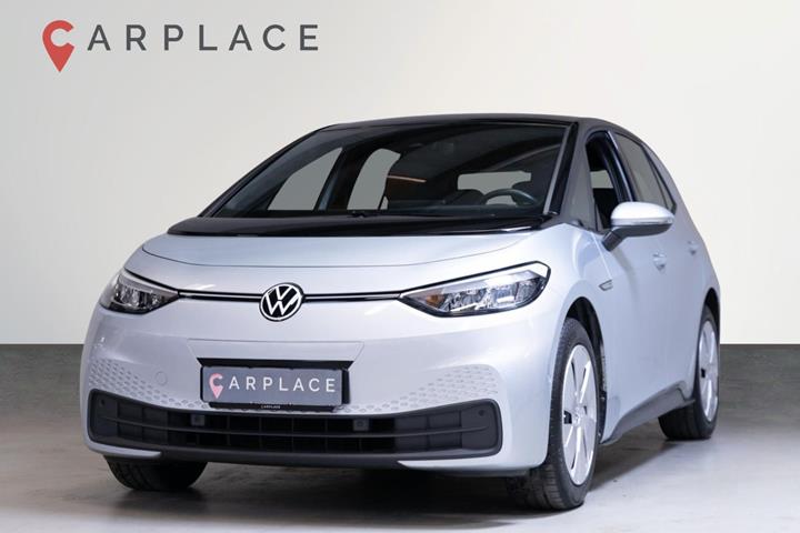 Sølv VW ID.3 fra 2022