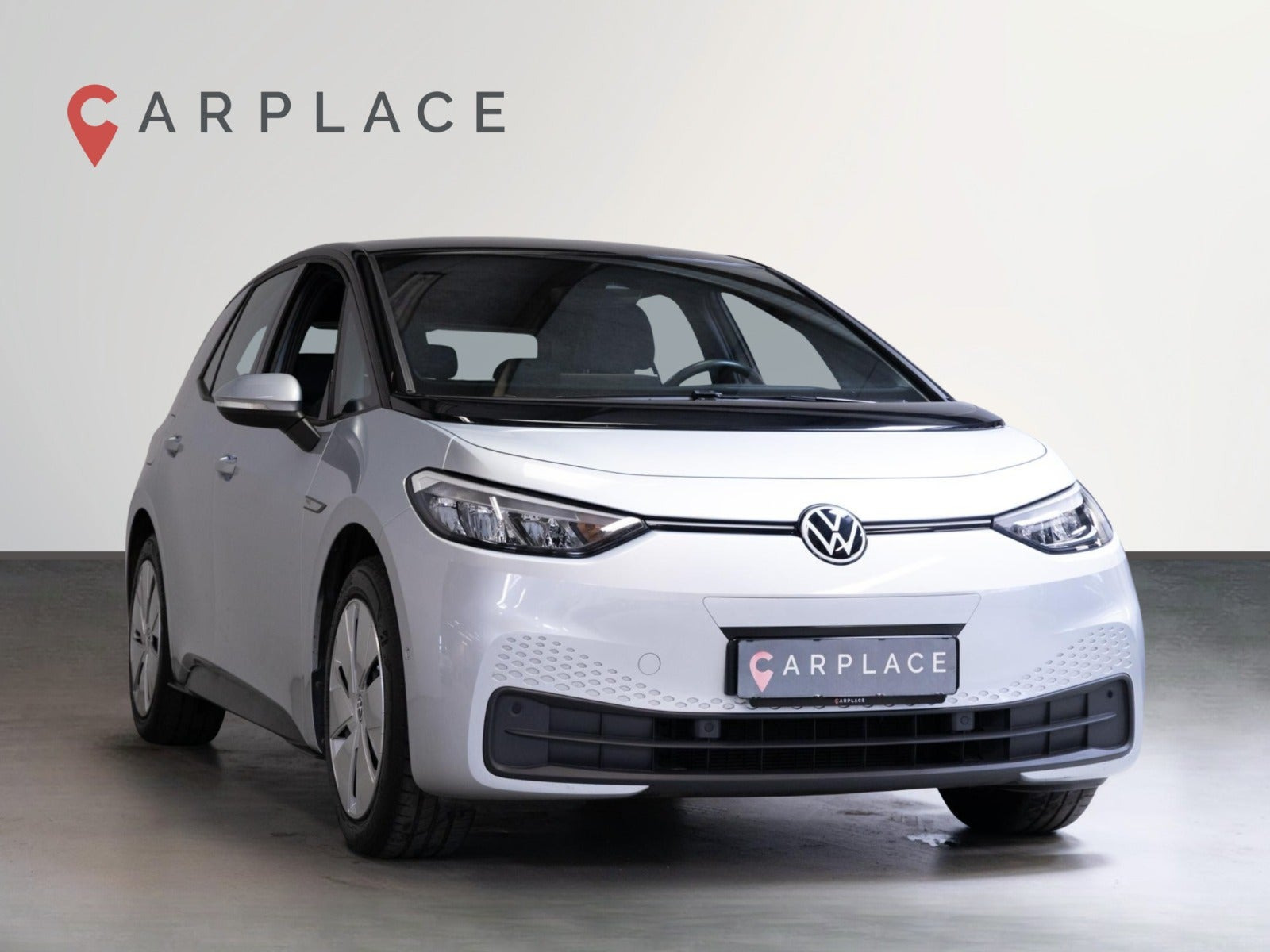 Sølv VW ID.3 fra 2022