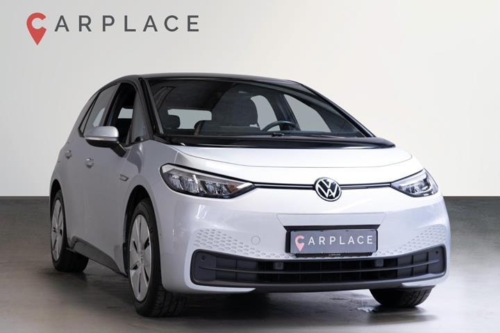 Sølv VW ID.3 fra 2022