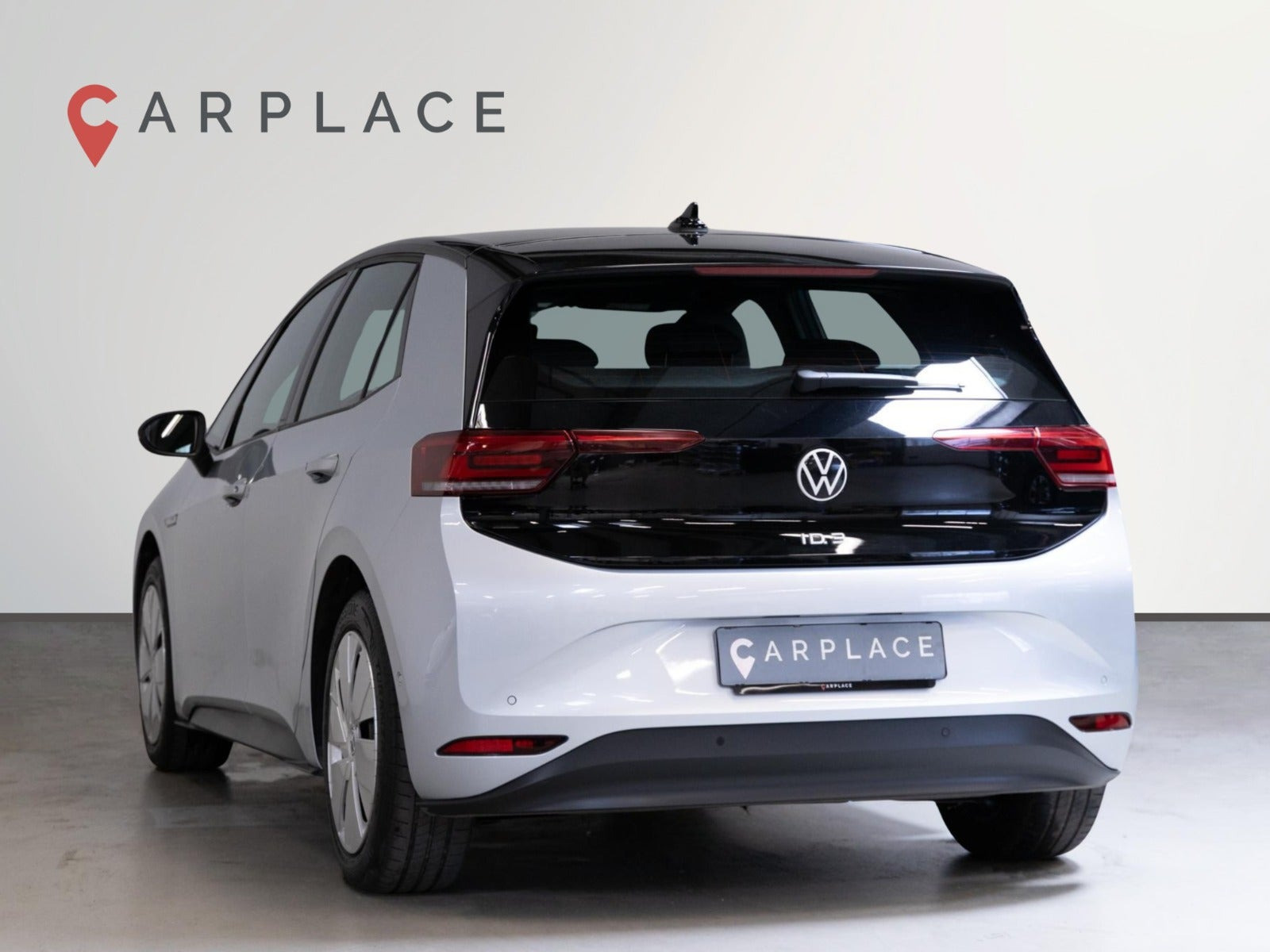 Sølv VW ID.3 fra 2022