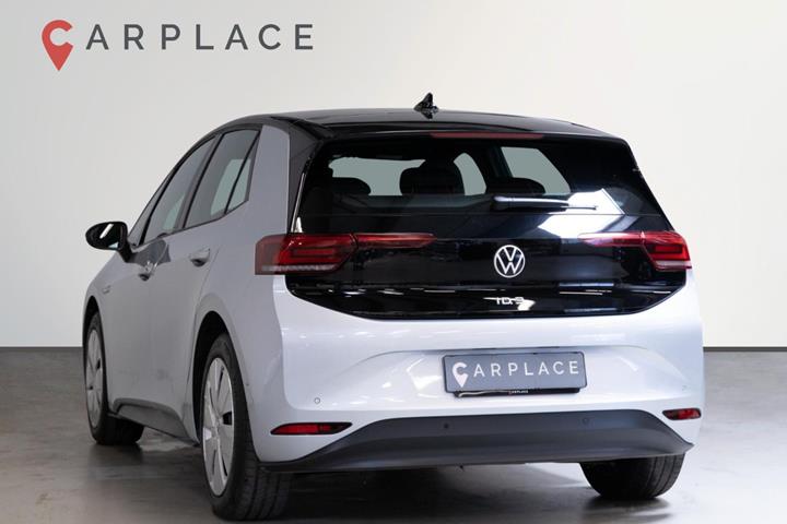 Sølv VW ID.3 fra 2022