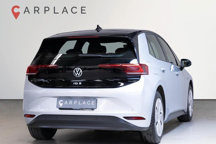 Sølv VW ID.3 fra 2022