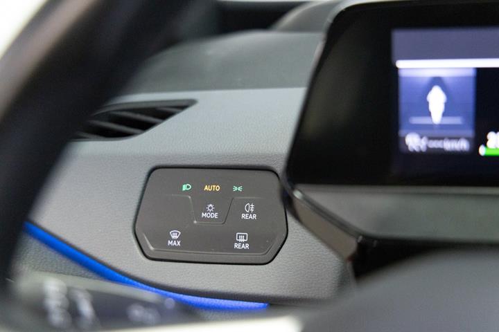Sølv VW ID.3 fra 2022