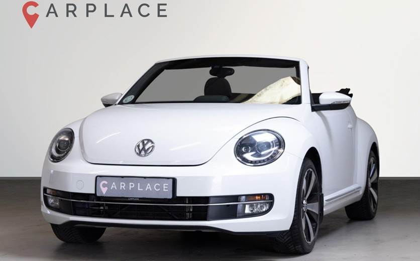 VW The Beetle 1,2 TSi 105 Design Cabriolet BMT