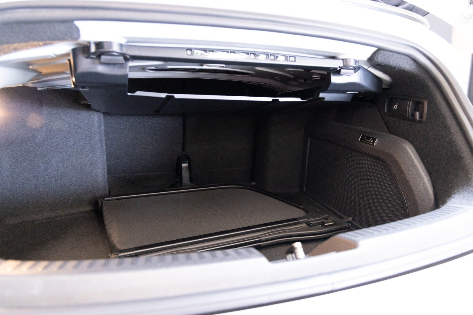 Hvid VW The Beetle fra 2015