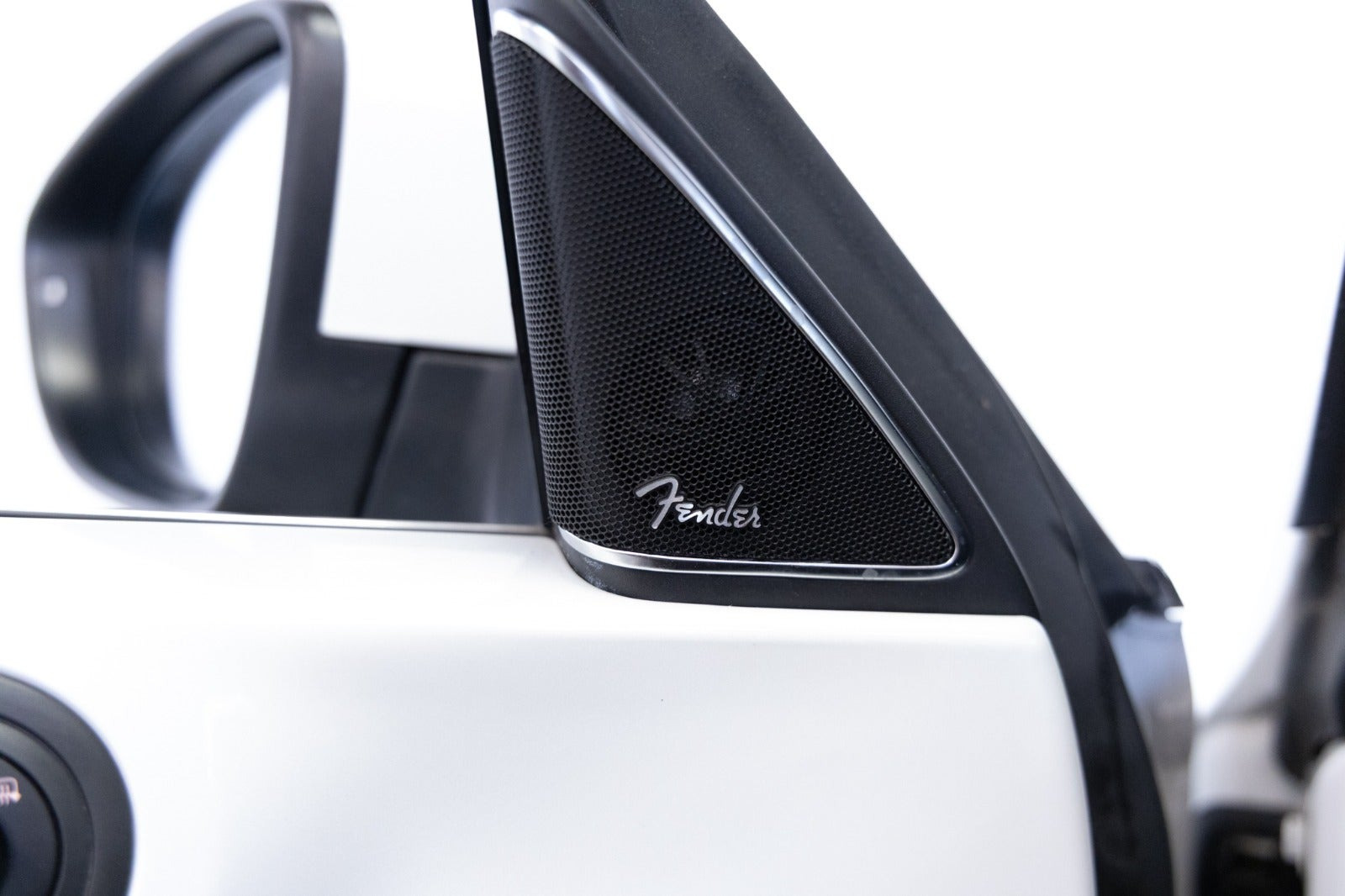 Hvid VW The Beetle fra 2015