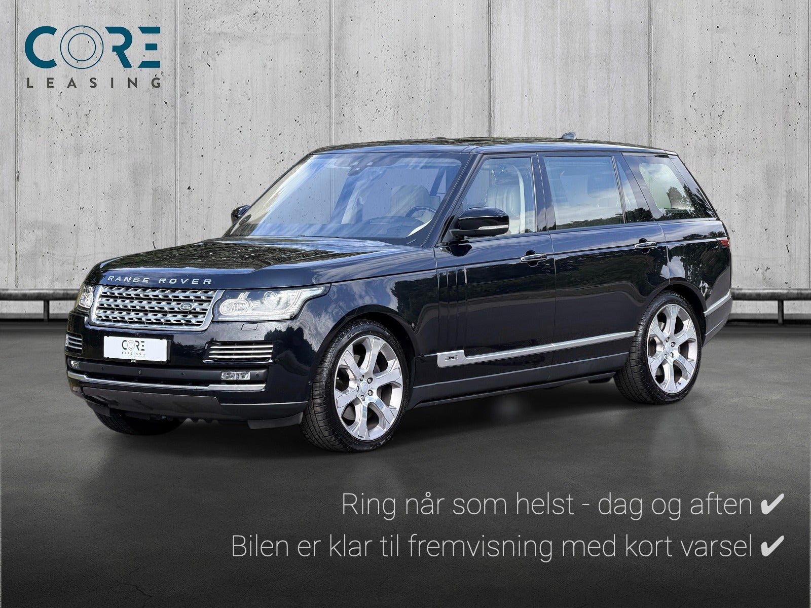 Land Rover Range Rover 5,0 SCV8 Autobiography aut. LWB