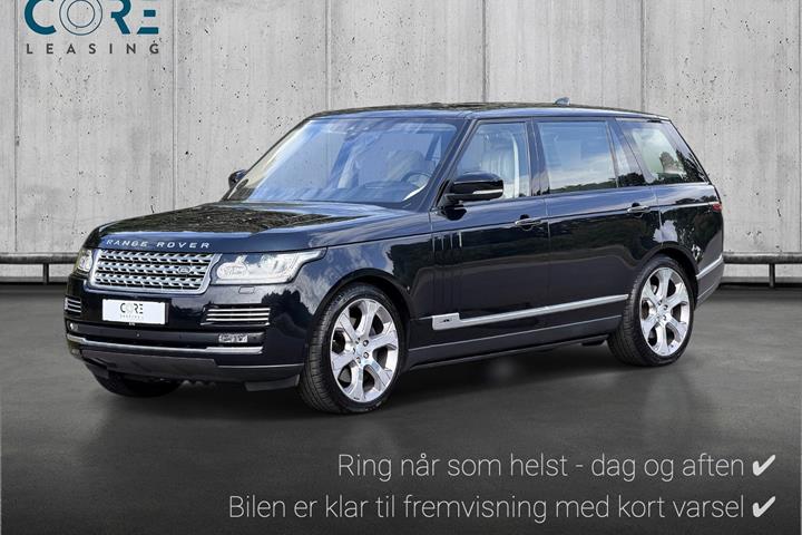 Sort Land Rover Range Rover fra 2017