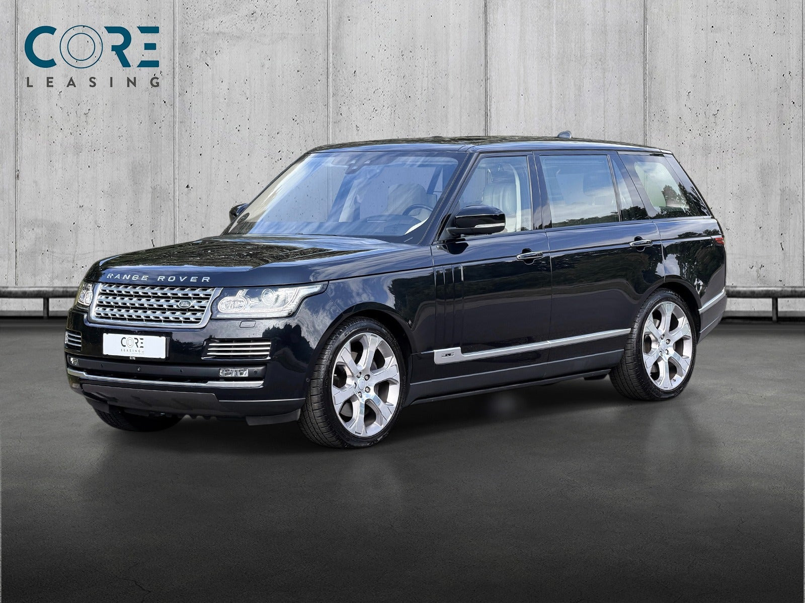 Sort Land Rover Range Rover fra 2017