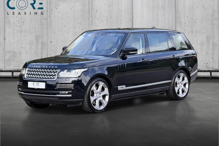 Sort Land Rover Range Rover fra 2017