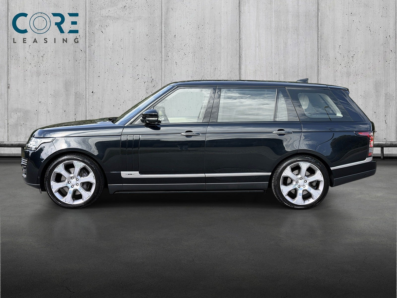 Sort Land Rover Range Rover fra 2017