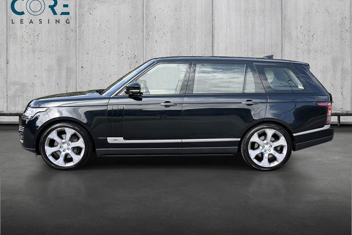 Sort Land Rover Range Rover fra 2017