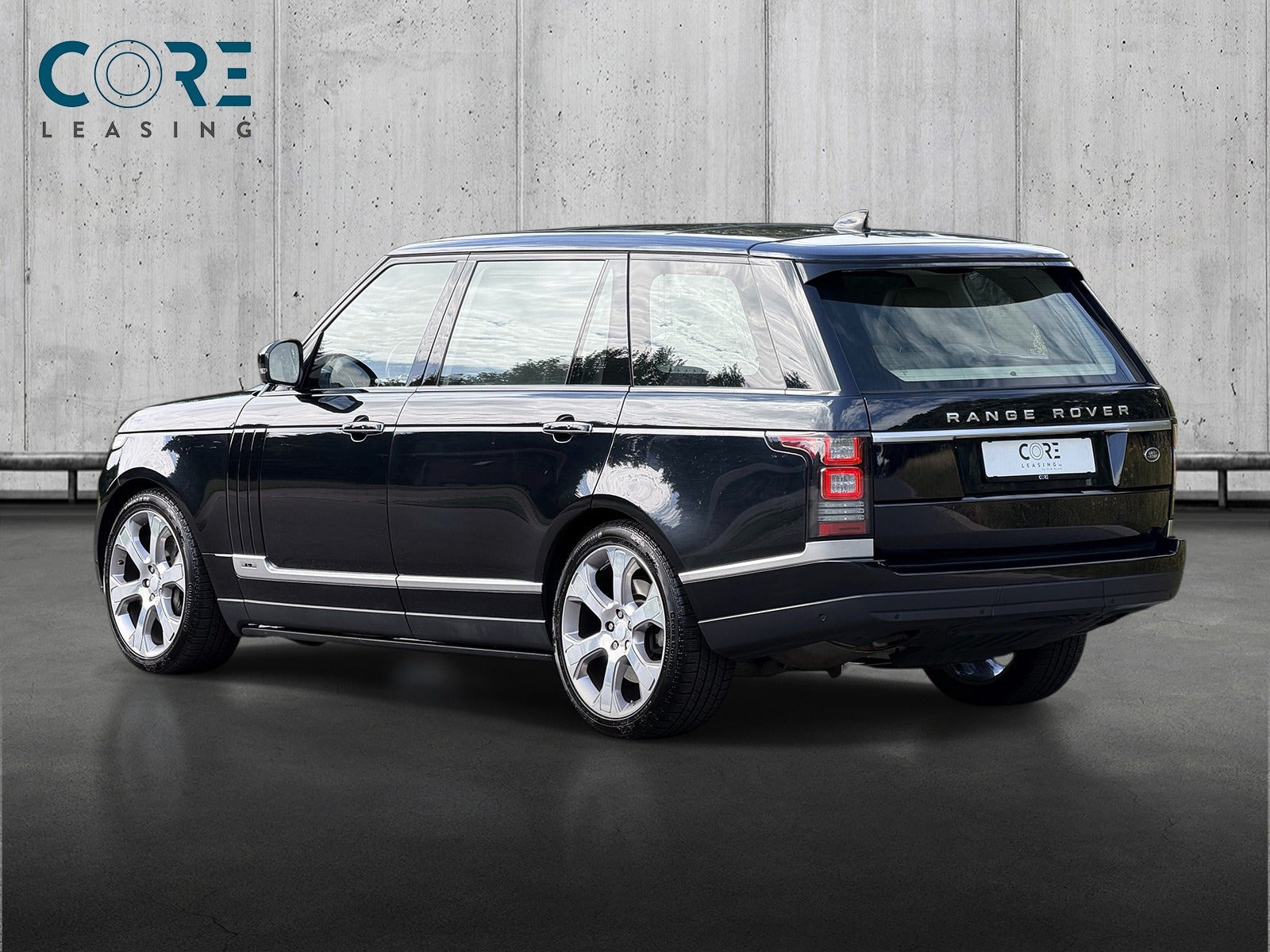 Sort Land Rover Range Rover fra 2017