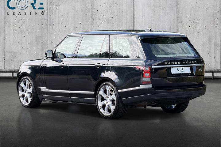 Sort Land Rover Range Rover fra 2017