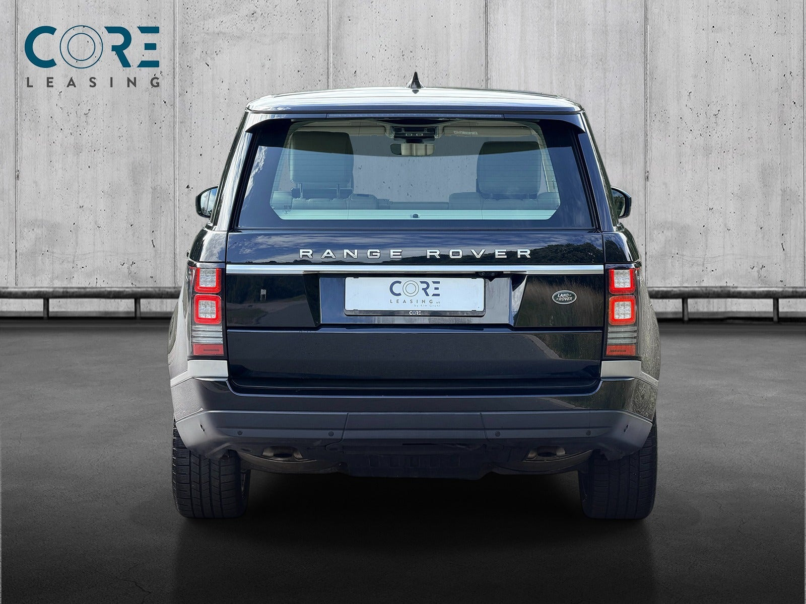 Sort Land Rover Range Rover fra 2017