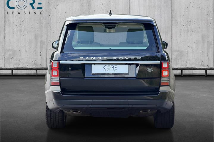 Sort Land Rover Range Rover fra 2017