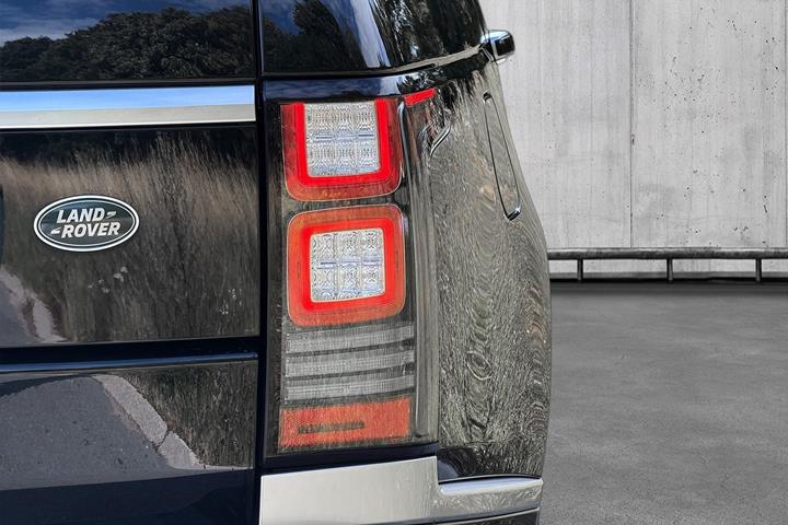 Sort Land Rover Range Rover fra 2017