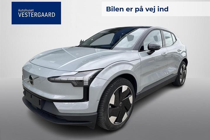 Grå Volvo EX30 fra 2024