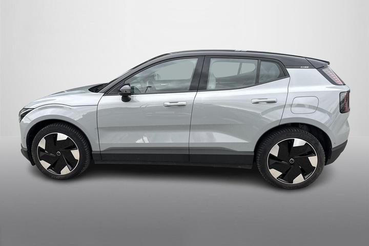 Grå Volvo EX30 fra 2024