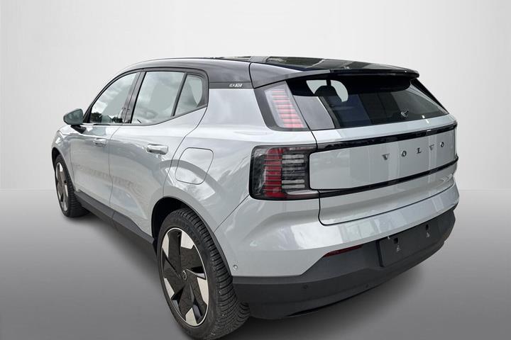 Grå Volvo EX30 fra 2024