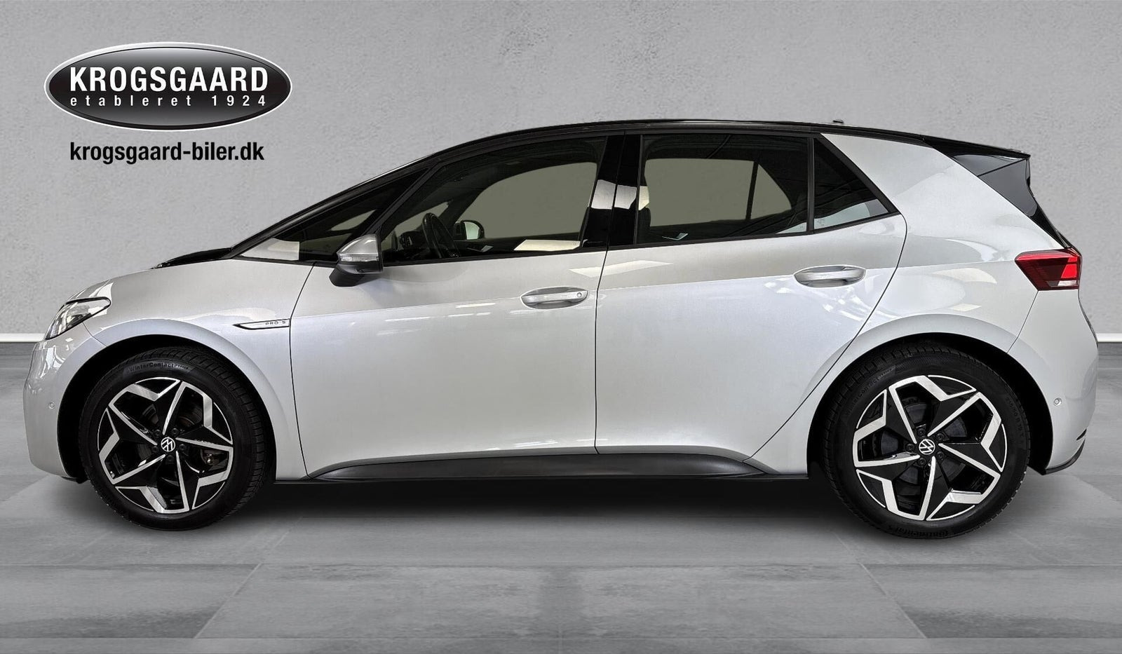 Sølv VW ID.3 fra 2023