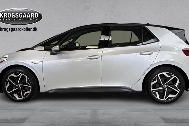 Sølv VW ID.3 fra 2023