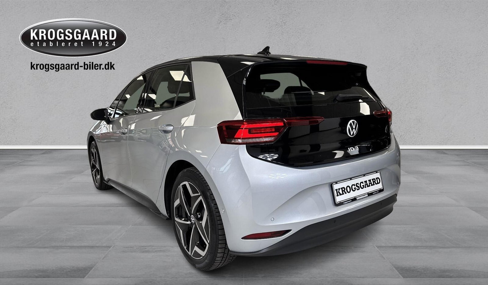 Sølv VW ID.3 fra 2023