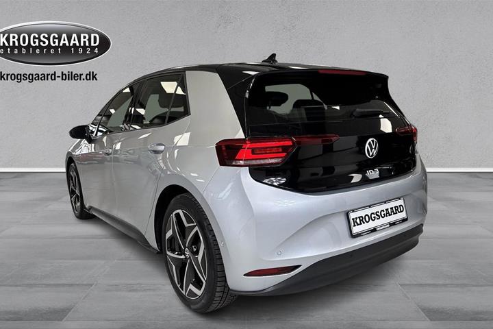 Sølv VW ID.3 fra 2023